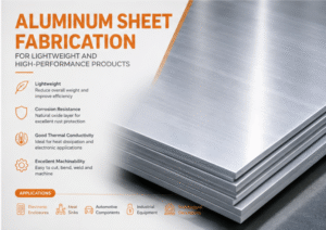 Aluminum Sheet Fabrication for Lightweight and High-Performance Products