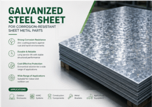 Galvanized Steel Sheet for Corrosion-Resistant Sheet Metal Parts