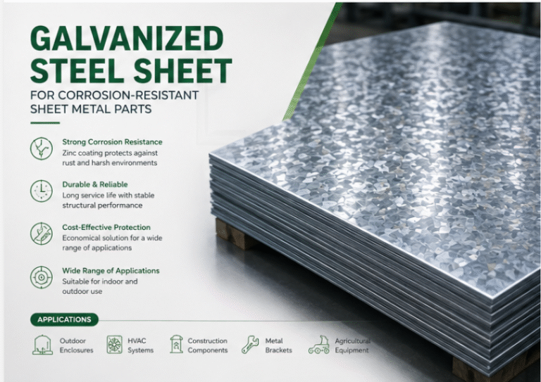 Galvanized Steel Sheet for Corrosion-Resistant Sheet Metal Parts