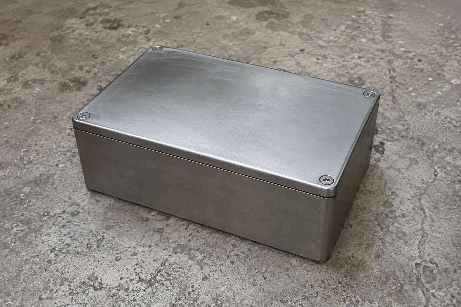 Impact resistant stainless steel enclosure