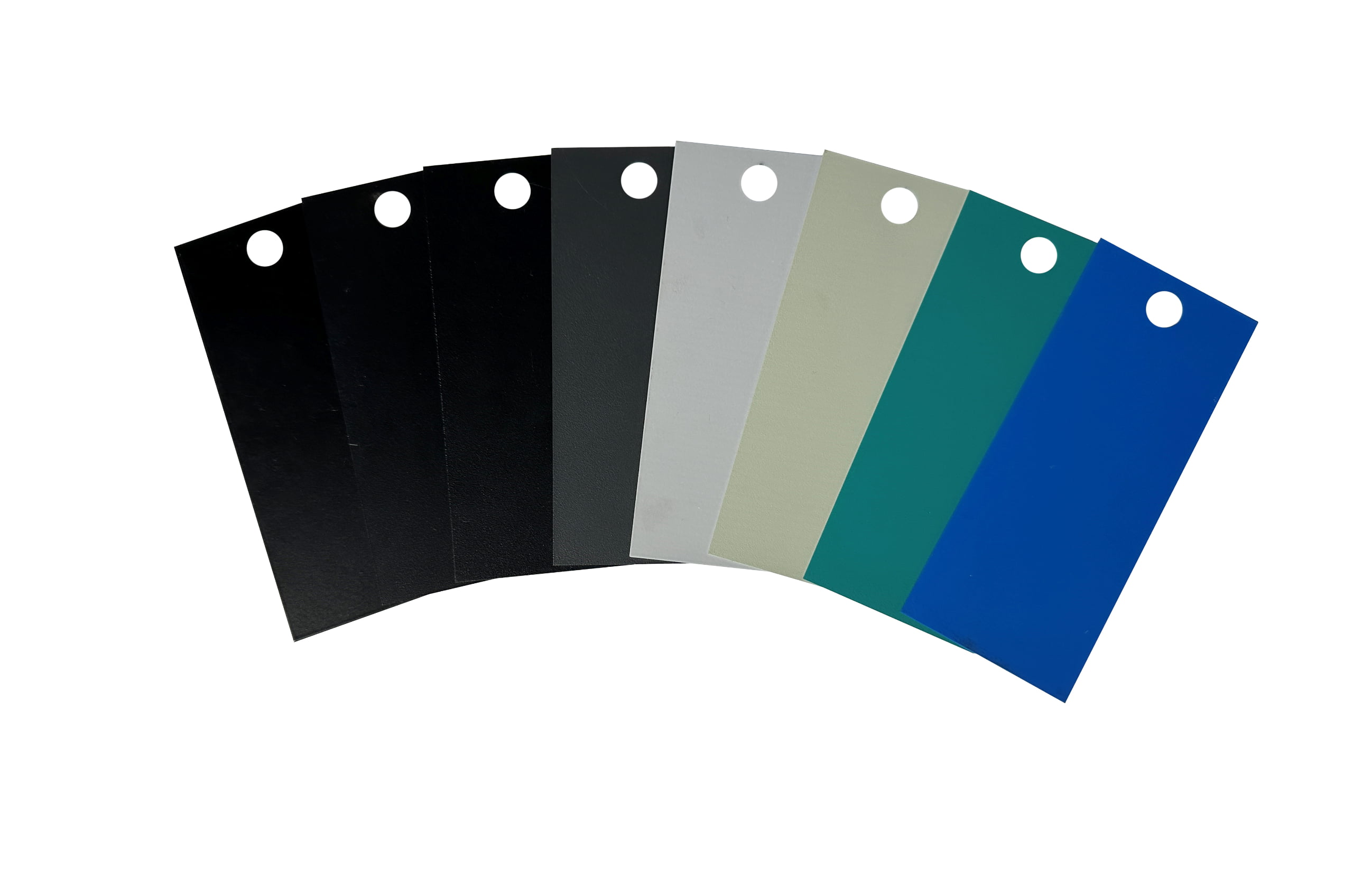 Powder coating and anodizing surface finish