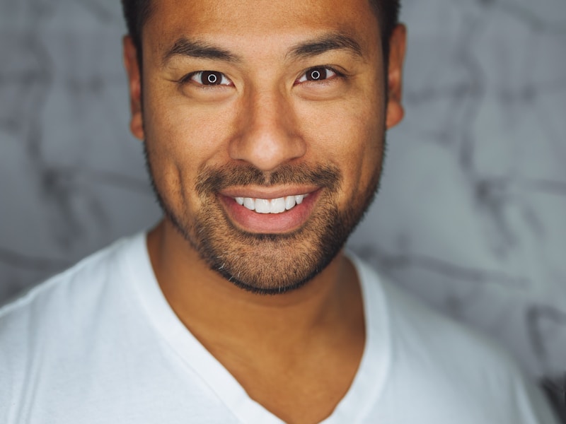 Professional portrait of a young man